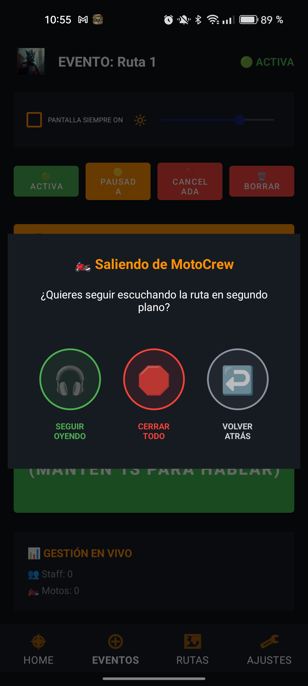 Pantalla App 9